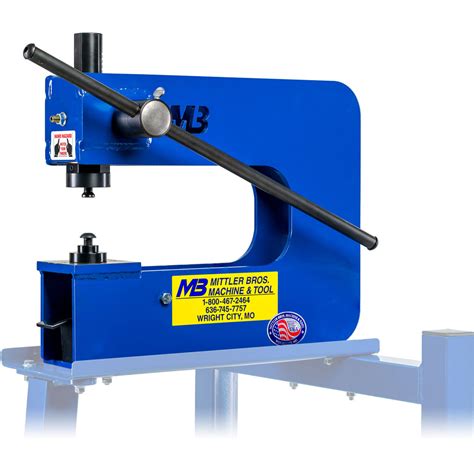 Shop metal fabrication tool 